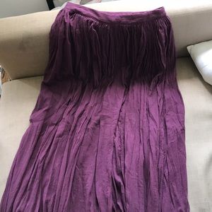 Free People Maxi Skirt